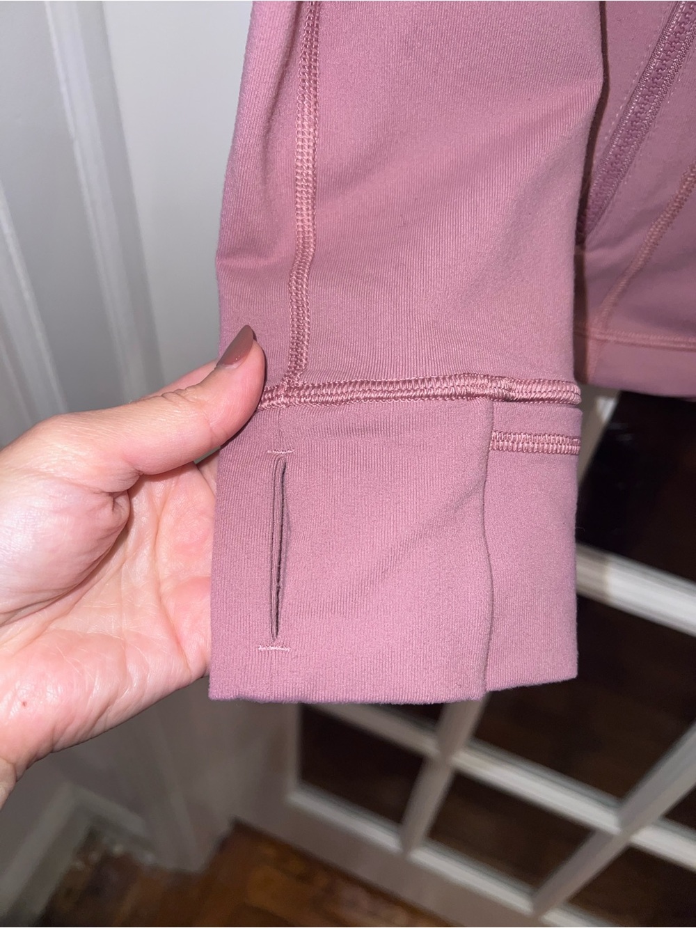 Lululemon Define Jacket dusty rose/purple color 12 - Picture 5 of 8